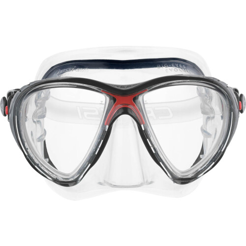 Cressi Cressi Big Eyes Evolution Scuba Diving and Snorkeling Mask 1