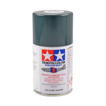 TAMIYA AS-3 Gr? Gr?nLuftwaffe100ml Spraymaling Acryli TAM86503 Lakgrundere og maling