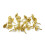 Dritz Home 9015 Smooth Decorative Nails, 7/16-Inch, Brass (24-Piece) 3