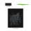 Silver Foil Engraving Art Kit 8"X10"-Mare & Foal 3