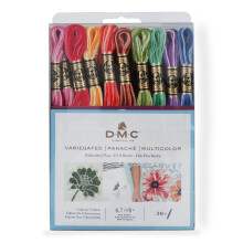 DMC F25PK36 Variation Broderigarn, Assorterade, 36-Pack
