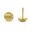 Dritz Home 9015 Smooth Decorative Nails, 7/16-Inch, Brass (24-Piece) 2