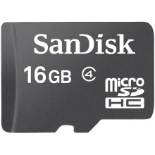 Sandisk 16 GB-os MicroSDHC memriakrtya