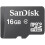 SanDisk Carte mmoire MicroSDHC Sandisk 16 Go 1