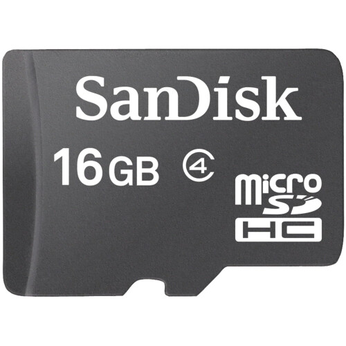 SanDisk Carte mmoire MicroSDHC Sandisk 16 Go