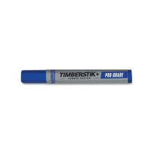 Markal Pro-Ex Extruded Klei Crayon, 1/2" Hex, 4-5/8" Lengte, Blauw (Verpakking van 12)
