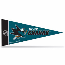Rico Industries NHL San Jose Sharks 8-Delige 4-Inch bij 9-Inch Classic Mini Vlaggen Set