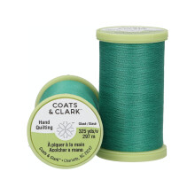 Coats Dual Duty Plus Hand Quilting Thread 325yd-Field Green S960-6670