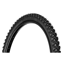 Schwinn Ersatz-Fahrradreifen, 24 Zoll x 1,95 Zoll, Mountainbike-Reifen, breite und blockige Noppen, Pannenschutz, passend für Felgeninnenbreiten von