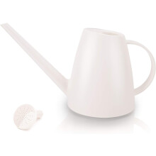 Moderni muovinen sumutin säädettävällä suihkusuuttimella, iskunkestävyys ja ergonominen kahva, sisäkasvien kasteluun, suuri säiliö (1,8 l)
