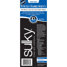 Sulky Sticky Fabri-Solvy Stabilizer 8'X6yd-
