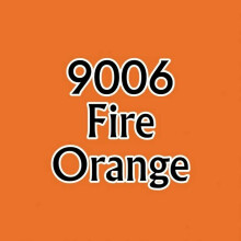 Vernici per miniature Reaper Paint Fire Orange 1/2 oz RPR 09006