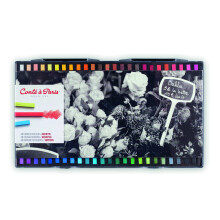 Conte a Paris color Carre Crayons - Assorted colors (Pack of 48)