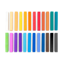 Soft Pastels 24/Pkg-Assorted Colors