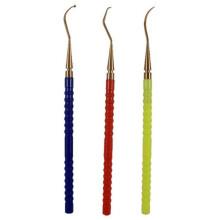 Scuba Choice Scuba Diving Messing O-Ring Pick Set (3-delig) - Duurzaam Messing Gereedschap voor Precisie Onderhoud Voorkomt Schade aan Onderdelen - I