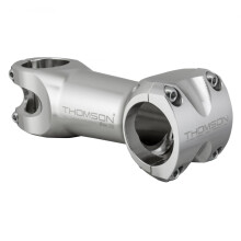 THOMSON X4 31.8 cykelstang (1-1/8 x 0-grader x 100 mm s?lv)