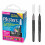 PIKSTERS Brushes for cleaning between teeth Size 7 (Black) 40Pk 1