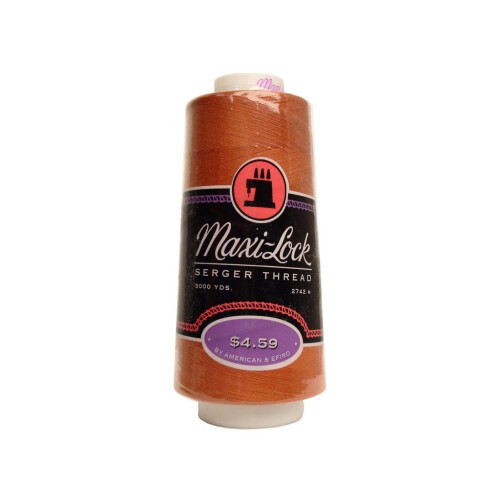 American & Efird Maxi-Lock Cono 3000 yd Hacienda Thread 1