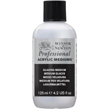 Winsor & Newton Acrylic Glazing Medium, 125 ml
