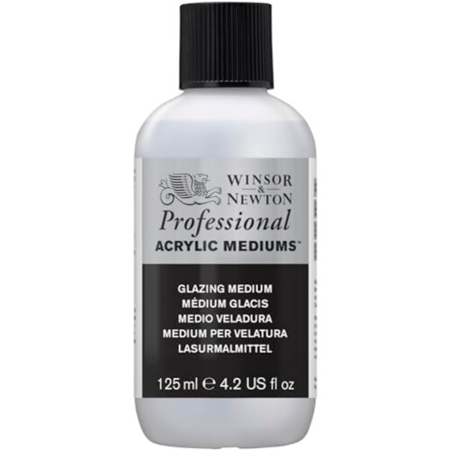 Winsor & Newton Acrylic Glazing Medium, 125 ml