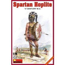 MIN16012 - Miniart 1:16 - Spartan Hoplite V Century BC