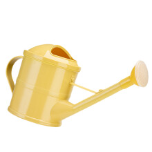 Arrosoir ergonomique en plastique de 1,5 l, tête-Jaune