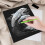 Engraving Art Silver - Dolphins 2