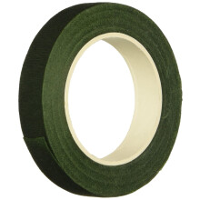 Nastro floreale FloraCraft 0,5 pollici x 60 piedi verde