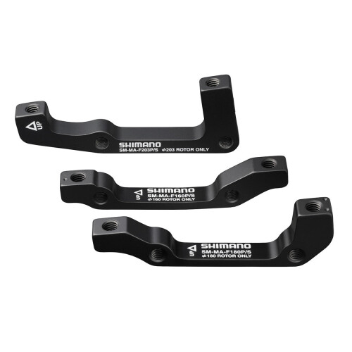 Shimano SHIMANO Voor 203 Rotor, I.S. Caliper naar I.S. Vork
