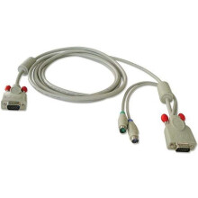 Lindy kombineret KVM-kabel til LINDY P16 / PXT & U Series KVM-switche 5m (32508)