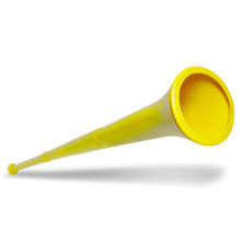 Klaxon de stade pliable Windy City Novelties - 28 po - Jaune