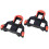 Shimano SM-SH10 Cleats - Red 1