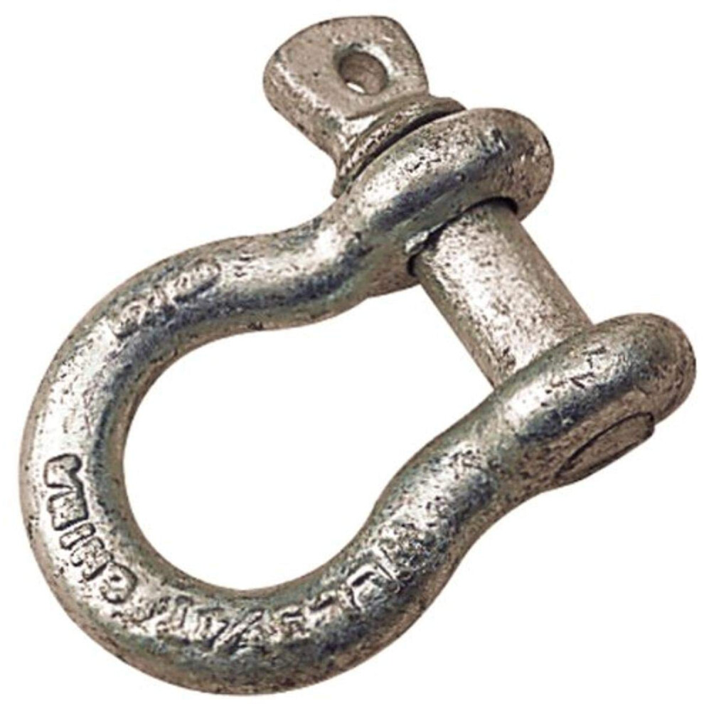 Sea-Dog 147612 Galvanized Anchor Shackle 1/2"""" 035514148436