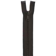 Cerniera Sportiva F4324-056B, 24", Marrone Cloister