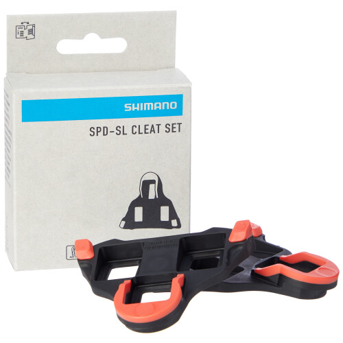 Shimano SM-SH10 Cleats - Red 1