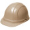 ERB 19310 Omega II Cap Style Schutzhelm mit Schiebeverschluss, Braun 3