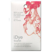Jacquard iDye Fabric Dye 14g-Scarlet IDYE-410