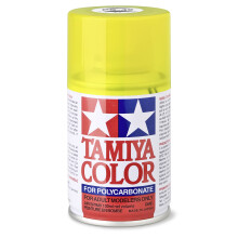 Tamiya 86042 PS-42 Policarbonato Translcido Amarillo 3 oz