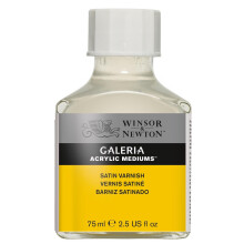 Winsor & Newton 75ml Galeria Acrylic Satin Varnish Medium