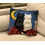 Vervaco Coussin au point de croix pour chats sur le toit, multicolore 3