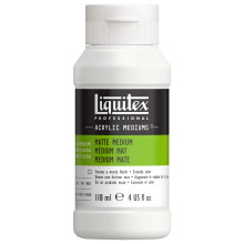 Liquitex Matte Acrylic Fluid Medium-4oz
