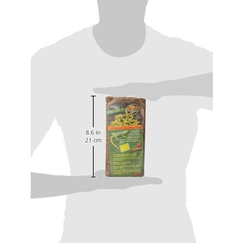 Zoo Med Eco Earth Substrate Brick 7-8 Litres SZE005 2