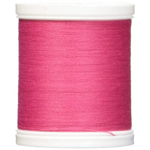 Coats Thread & Zippers Dual Duty XP Γενικού Σκοπού Νήμα, 125-Yard, Ροζ