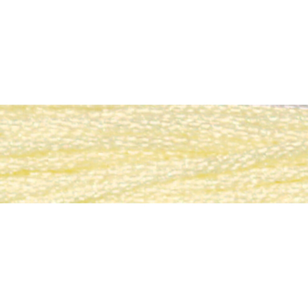 Dmc Light Effects Floss/Skein For Sewing/Embroidery - 8 Metres - 746 - Off White