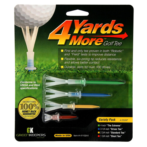 4 yarddal tbb golfpl  Variety Pack (4 pl)