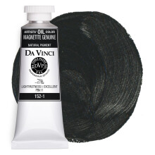 DA VINCI PAINTS Professionele kunstenaar olieverf magnetiet echt 37 ml