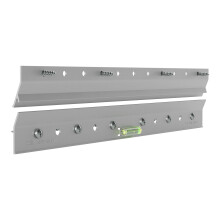 OOK French Cleat, Support pour tableaux et miroirs, 100lb, Aluminium, 533208