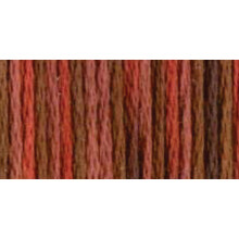 Dmc farvevariationer 6-strengs broderitr?d 8,7 yd-terra cotta