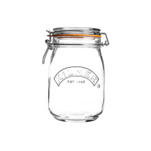 Kilner Ronde Swing Top Glazen Pot | 1L