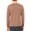 Bella Canvas Jersey Langarm-T-Shirt Schwarz 3